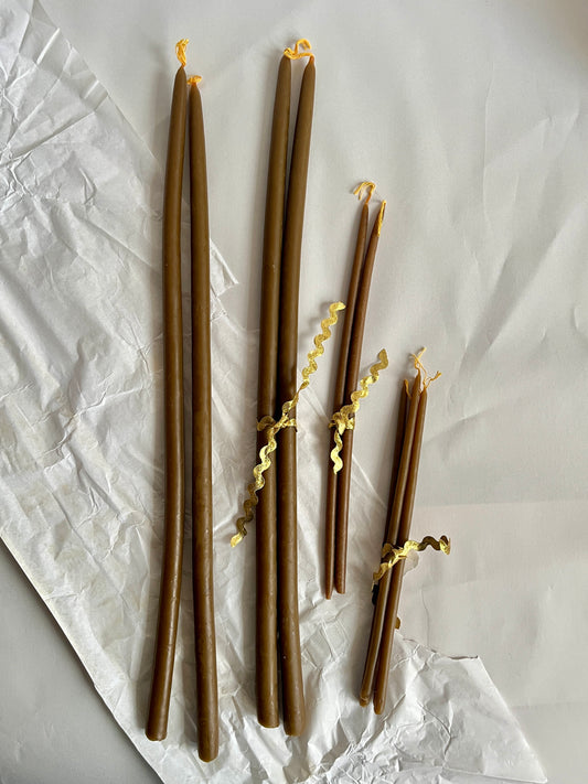 Beeswax Candles from Greece