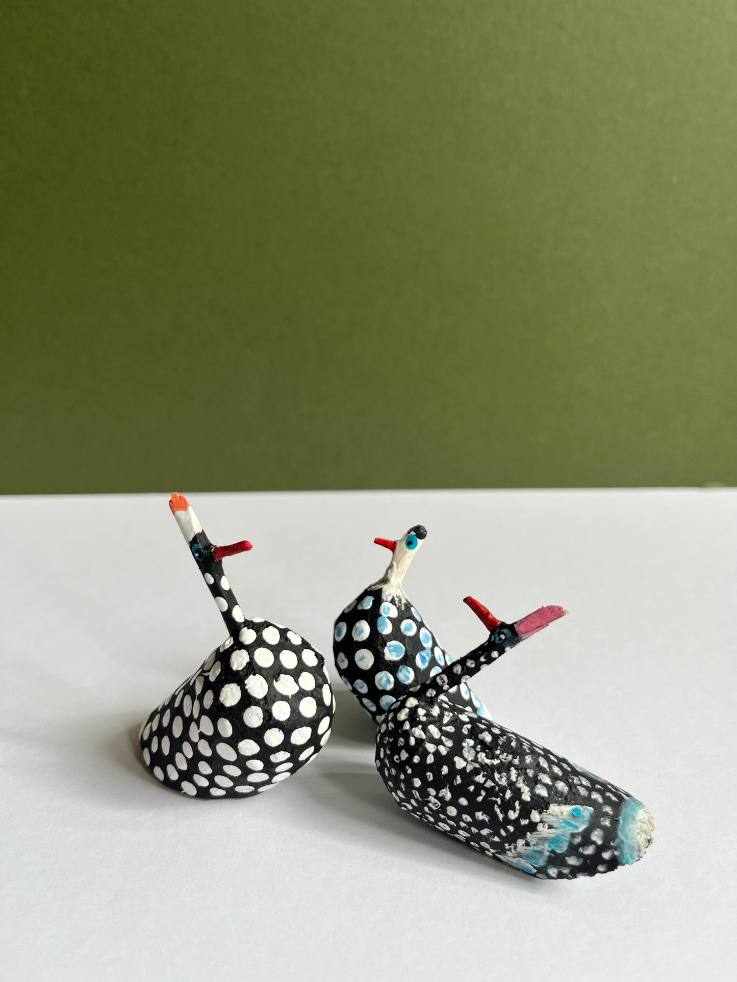 Guinea Fowl by Eugeniusz