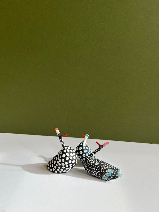 Guinea Fowl by Eugeniusz