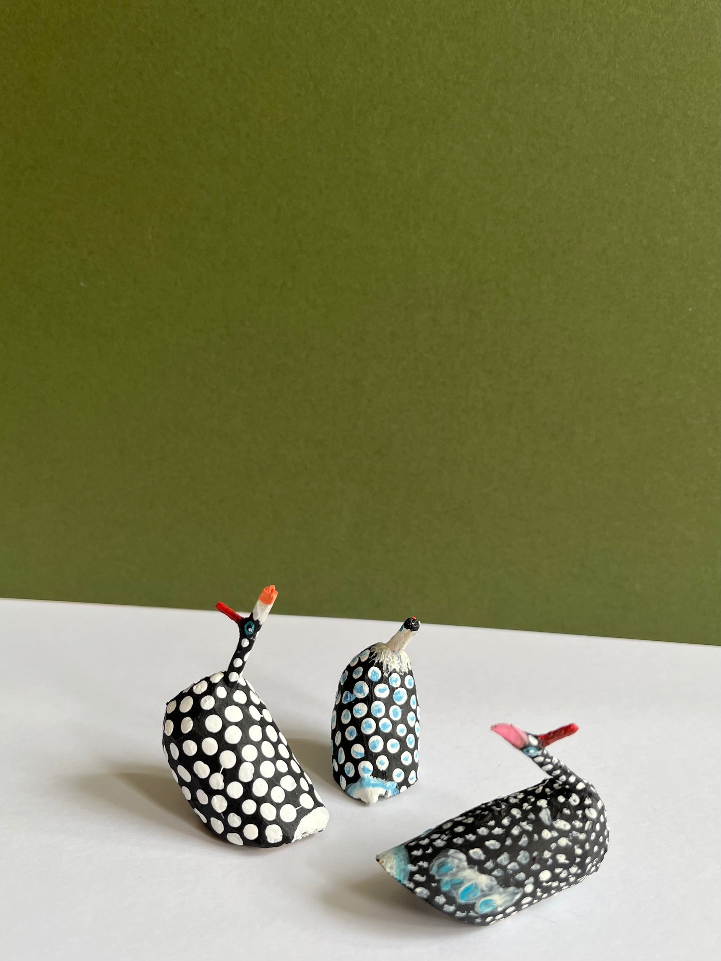 Guinea Fowl by Eugeniusz
