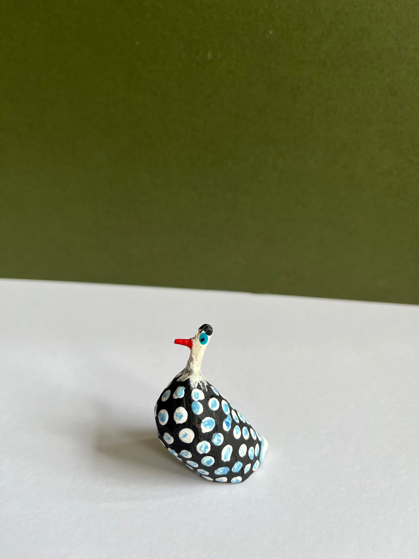 Guinea Fowl by Eugeniusz