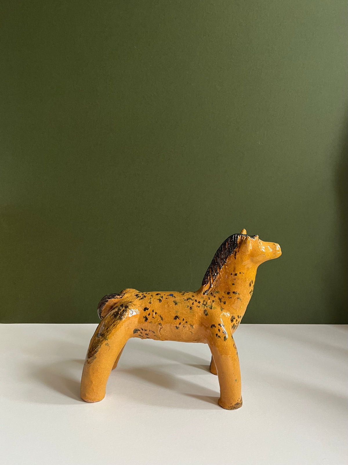 Ceramic Horse Large by Radosław