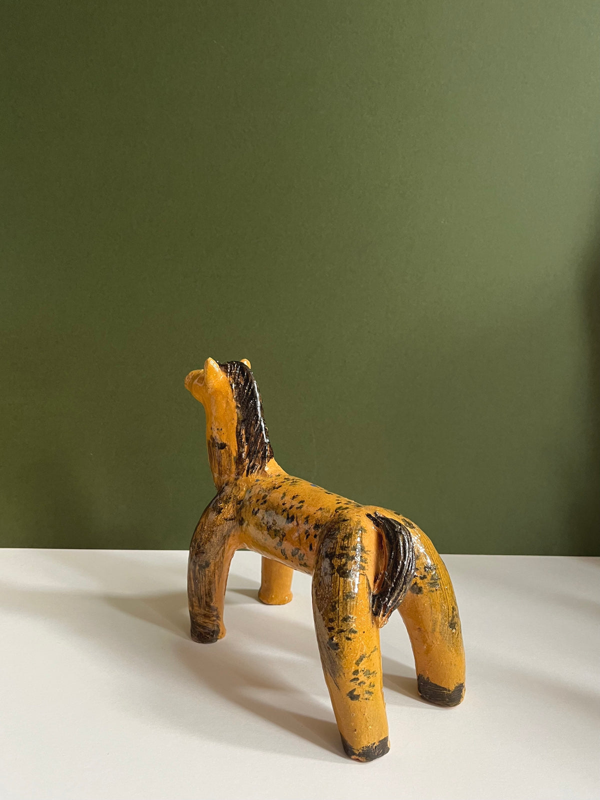 Ceramic Horse Large by Radosław