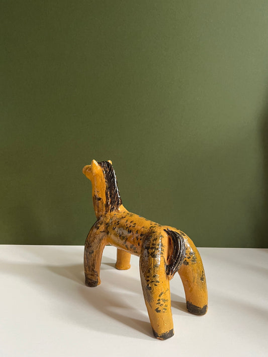 Ceramic Horse Large by Radosław