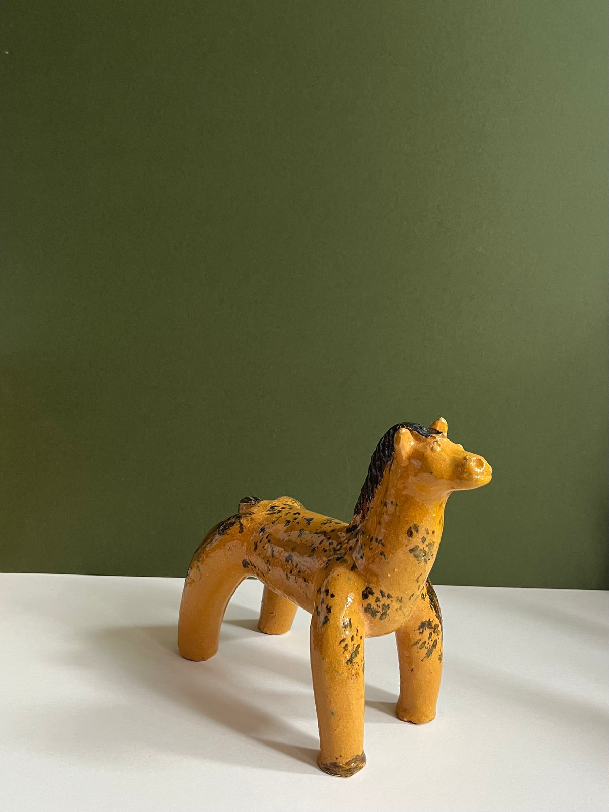 Ceramic Horse Large by Radosław