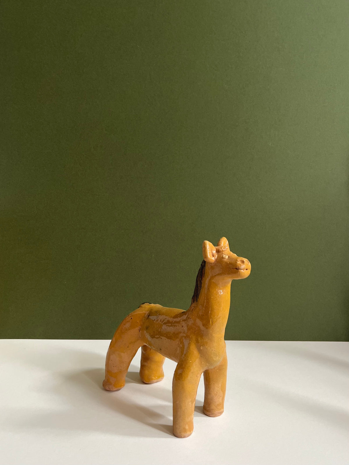 Ceramic Horse by Radoslaw