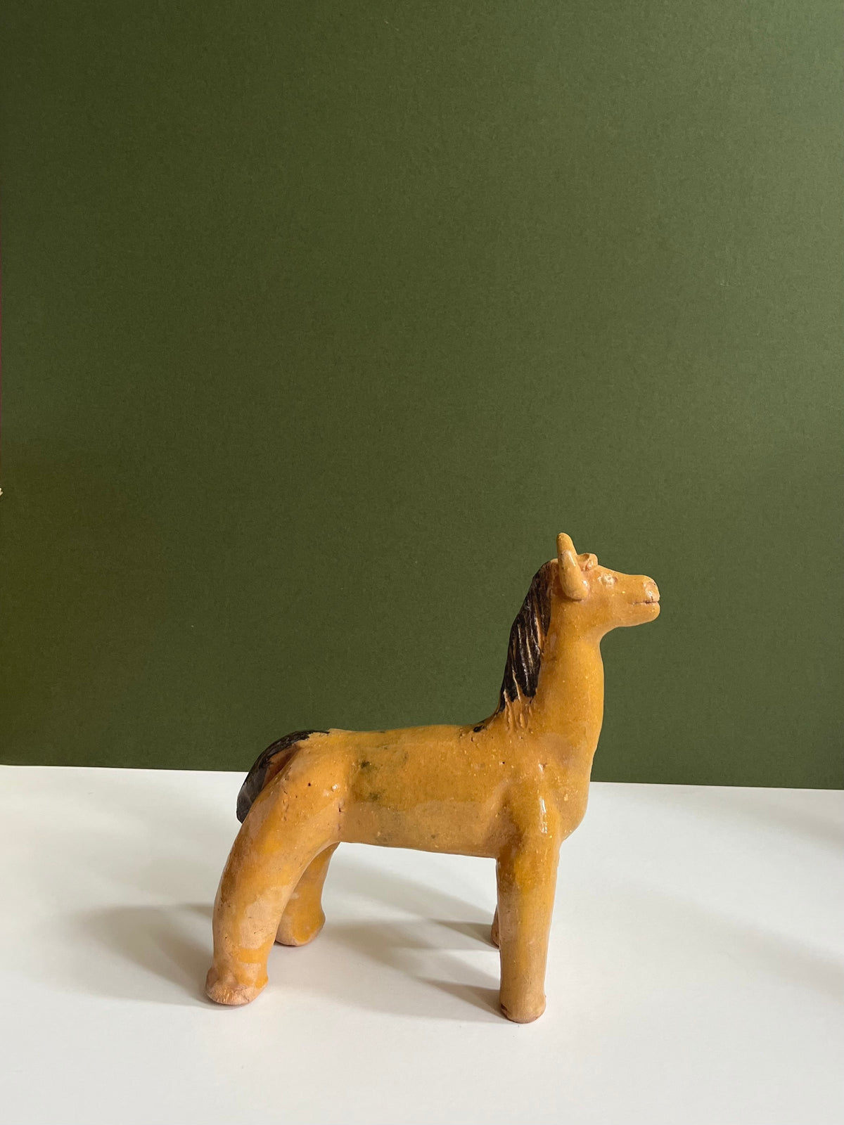 Ceramic Horse by Radoslaw
