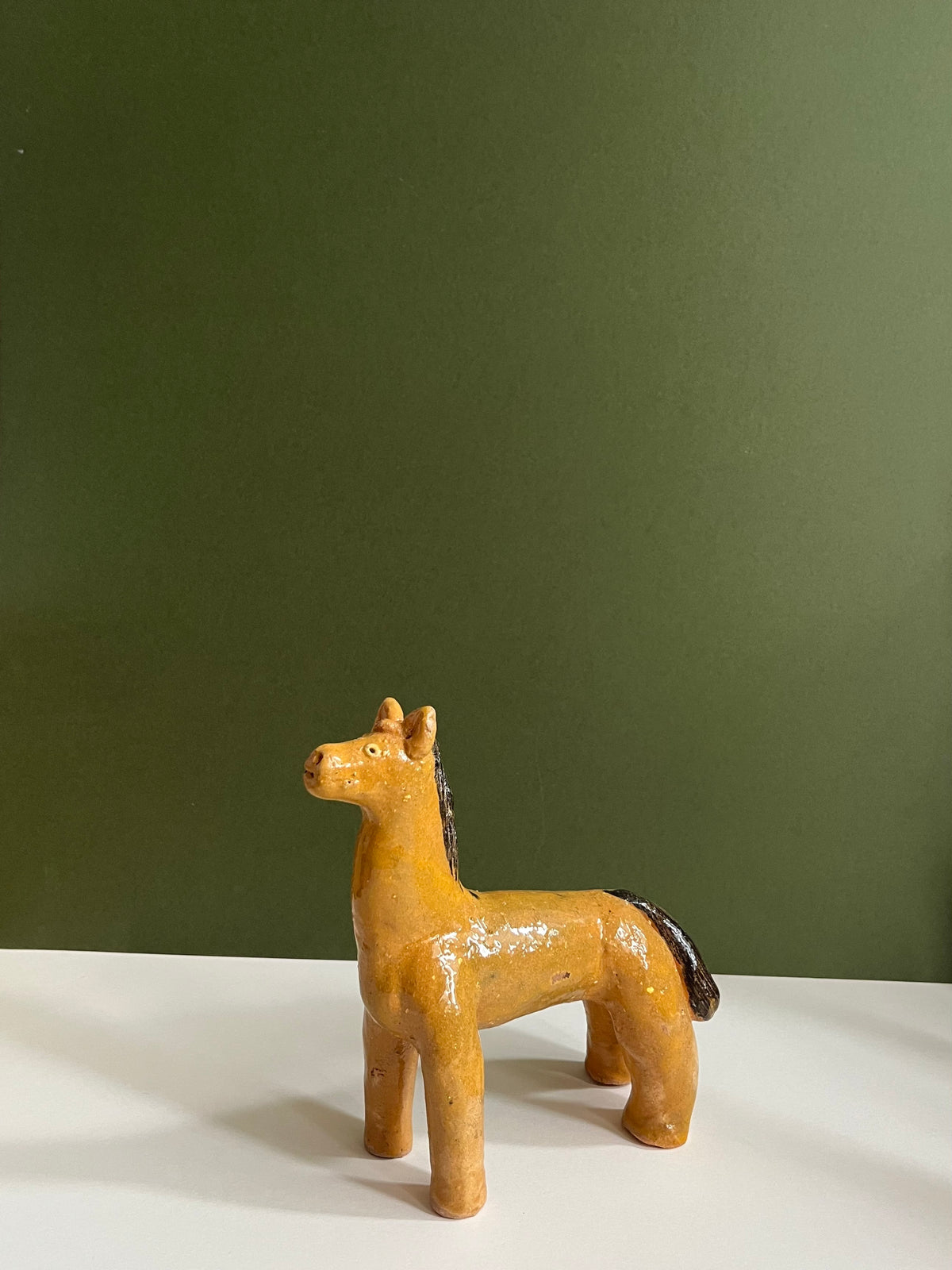 Ceramic Horse by Radoslaw