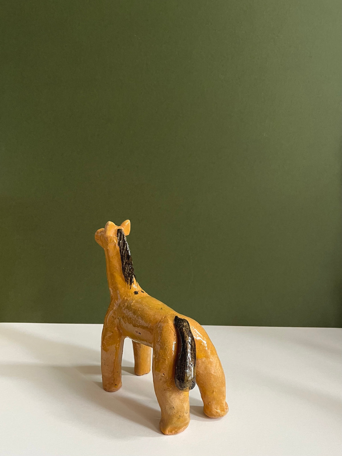 Ceramic Horse by Radoslaw