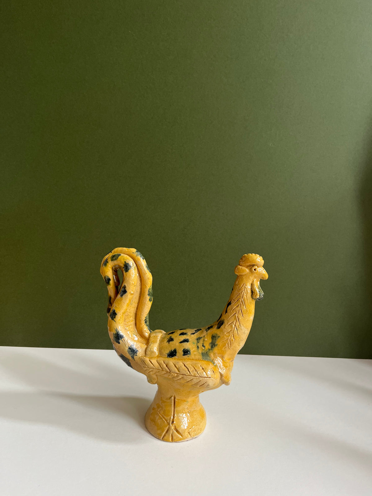 Ceramic Rooster by Radoslaw