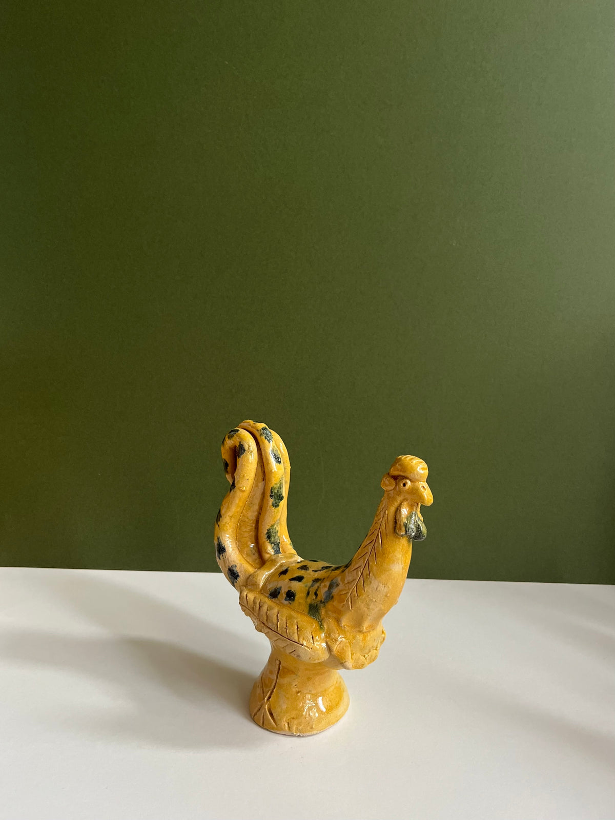 Ceramic Rooster by Radoslaw