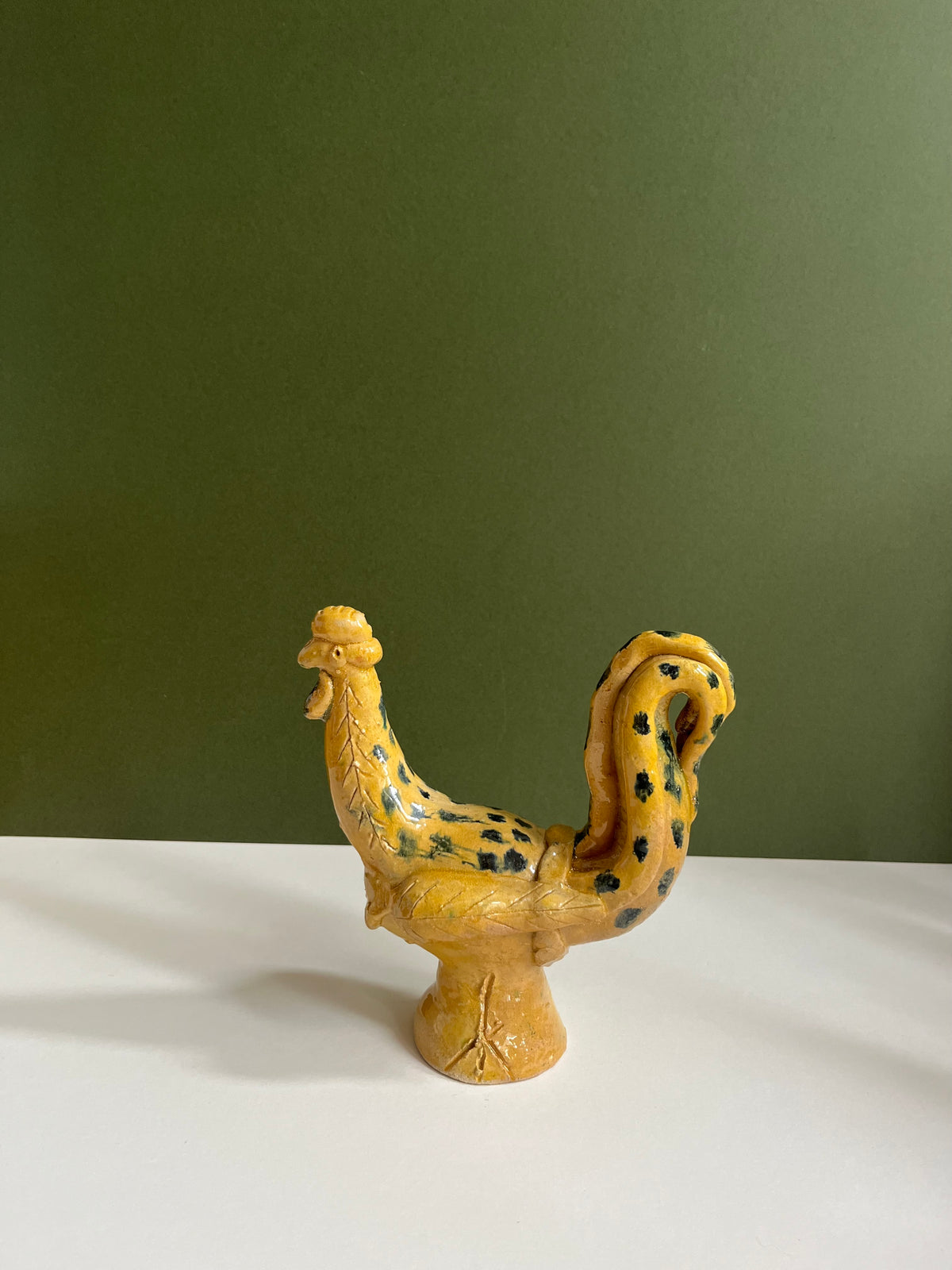 Ceramic Rooster by Radoslaw
