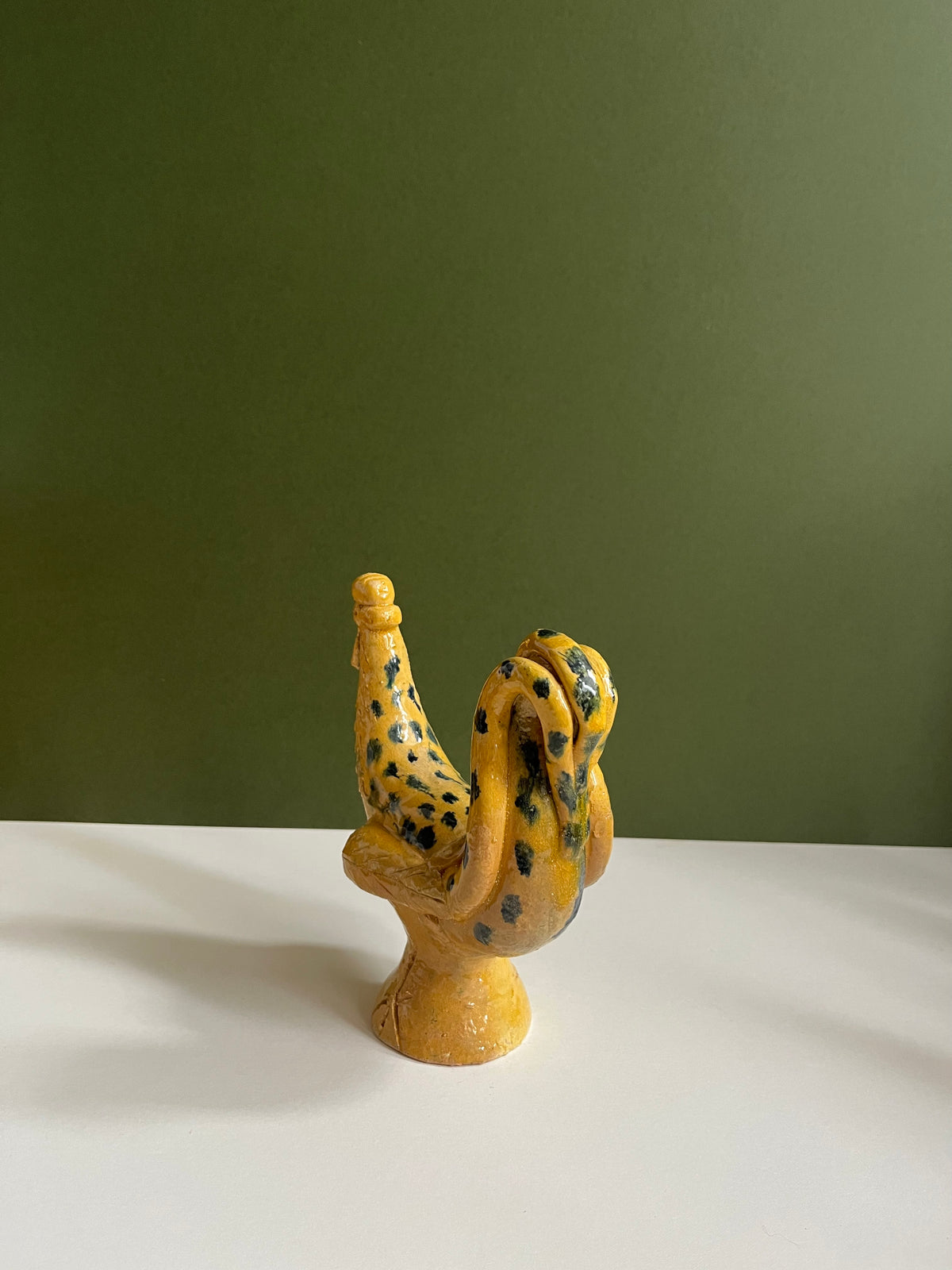 Ceramic Rooster by Radoslaw