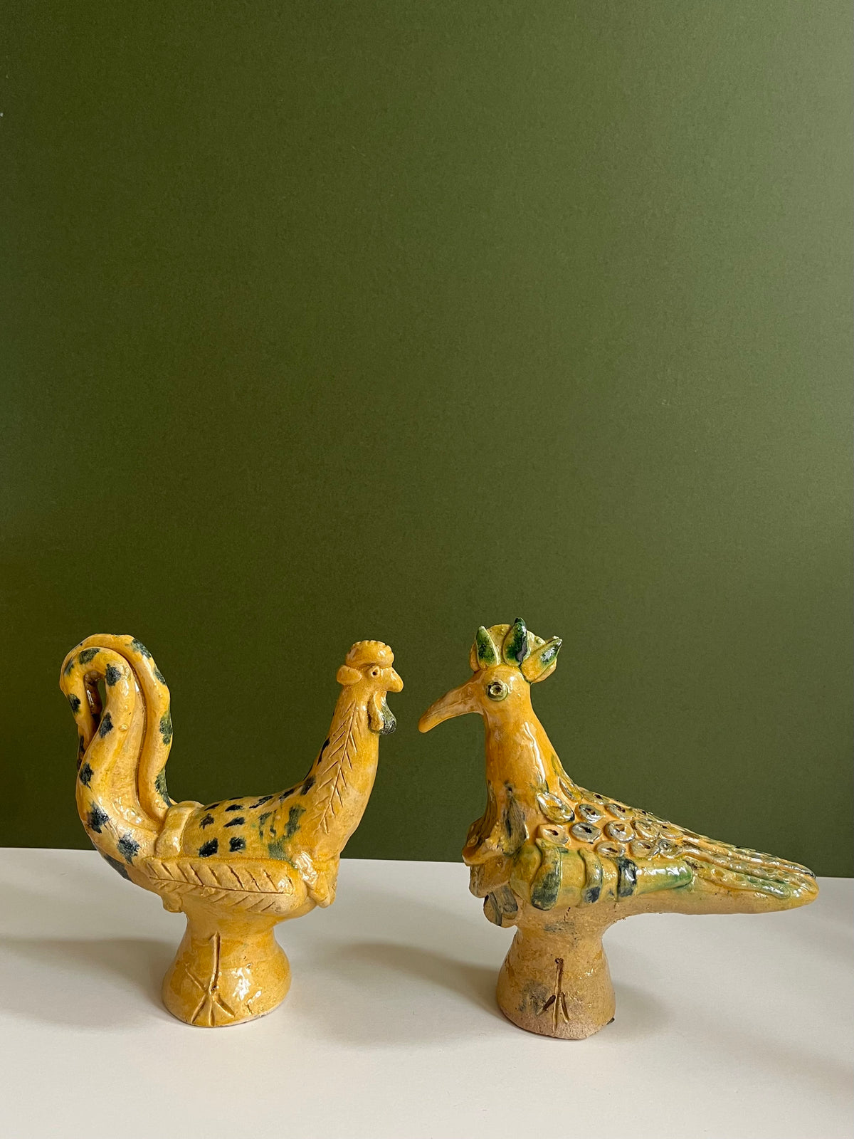 Ceramic Rooster by Radoslaw