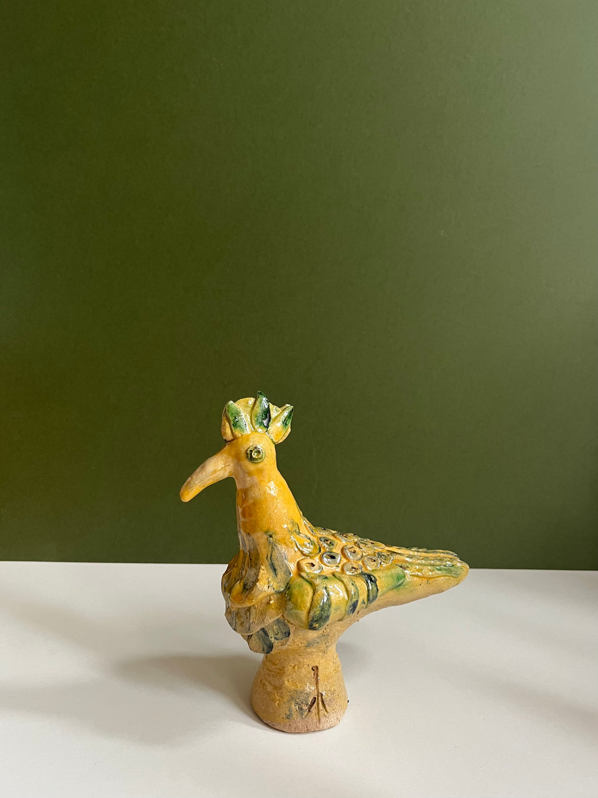 Ceramic Hoopoe by Radoslaw