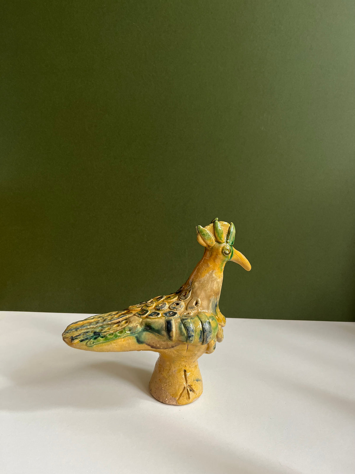 Ceramic Hoopoe by Radoslaw