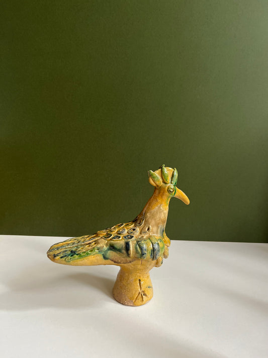 Ceramic Hoopoe by Radoslaw