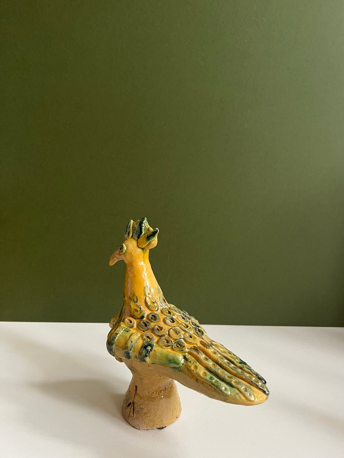 Ceramic Hoopoe by Radoslaw