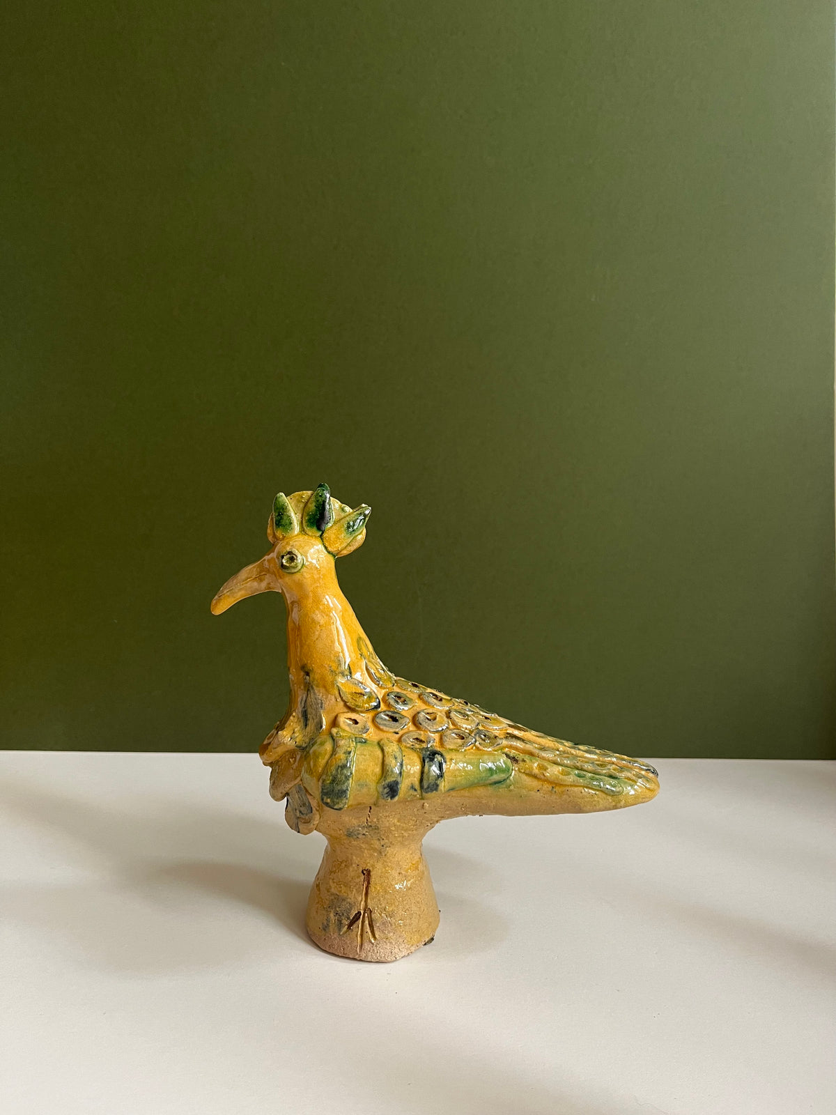 Ceramic Hoopoe by Radoslaw