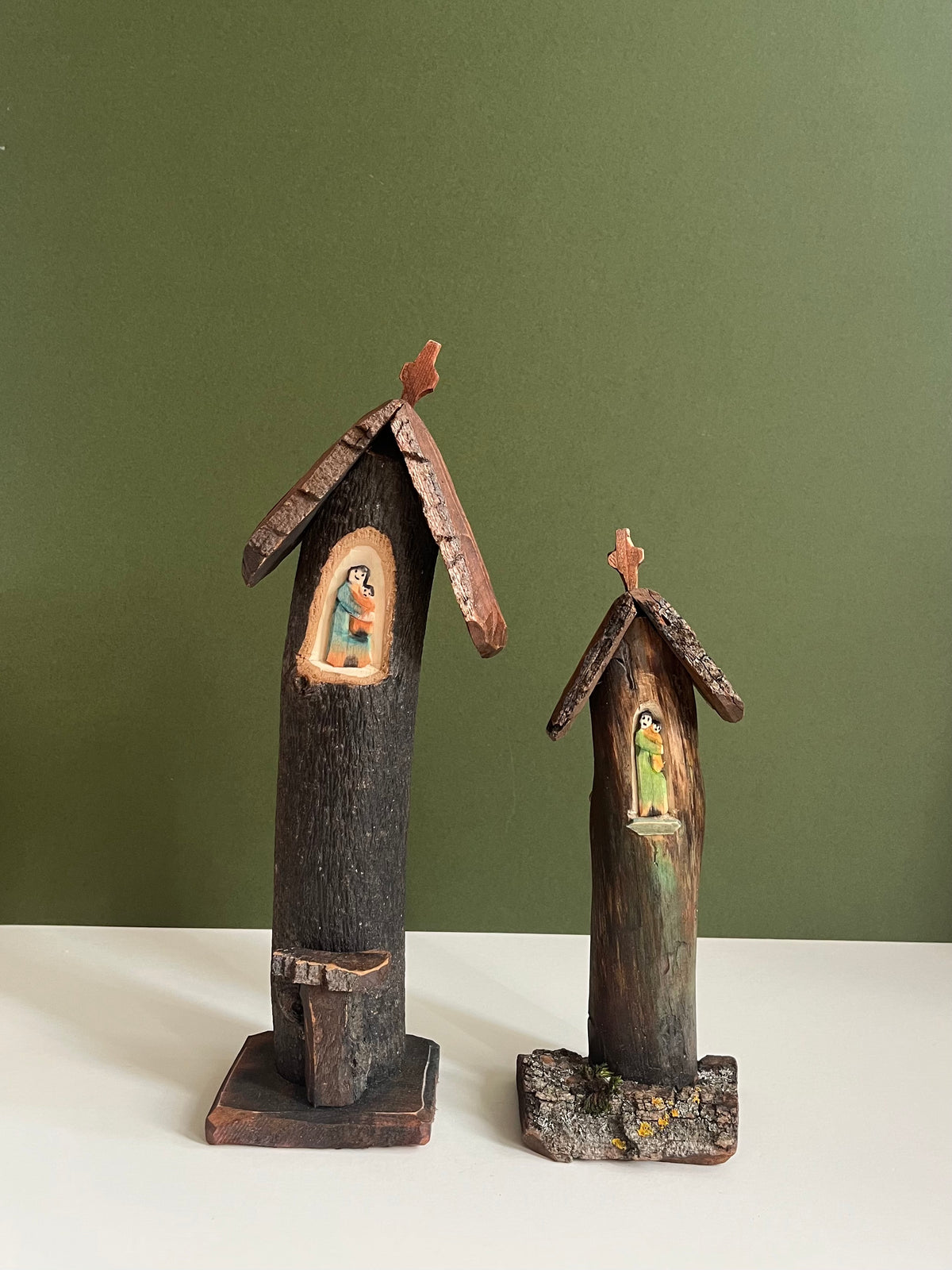 Wooden Shrine by Adam