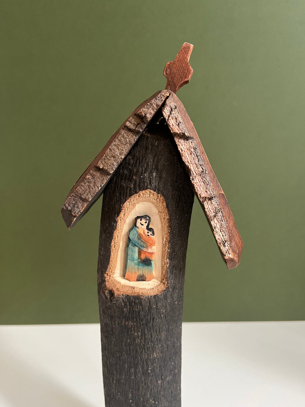 Wooden Shrine by Adam