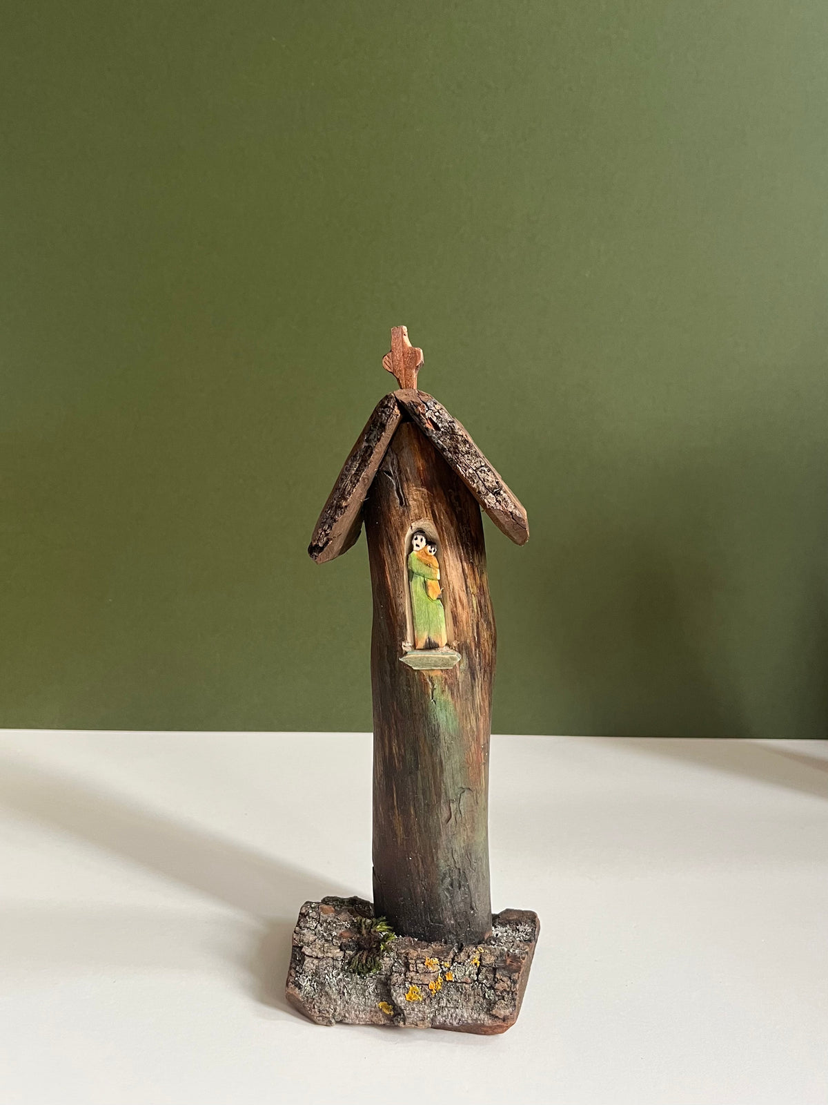 Wooden Shrine by Adam