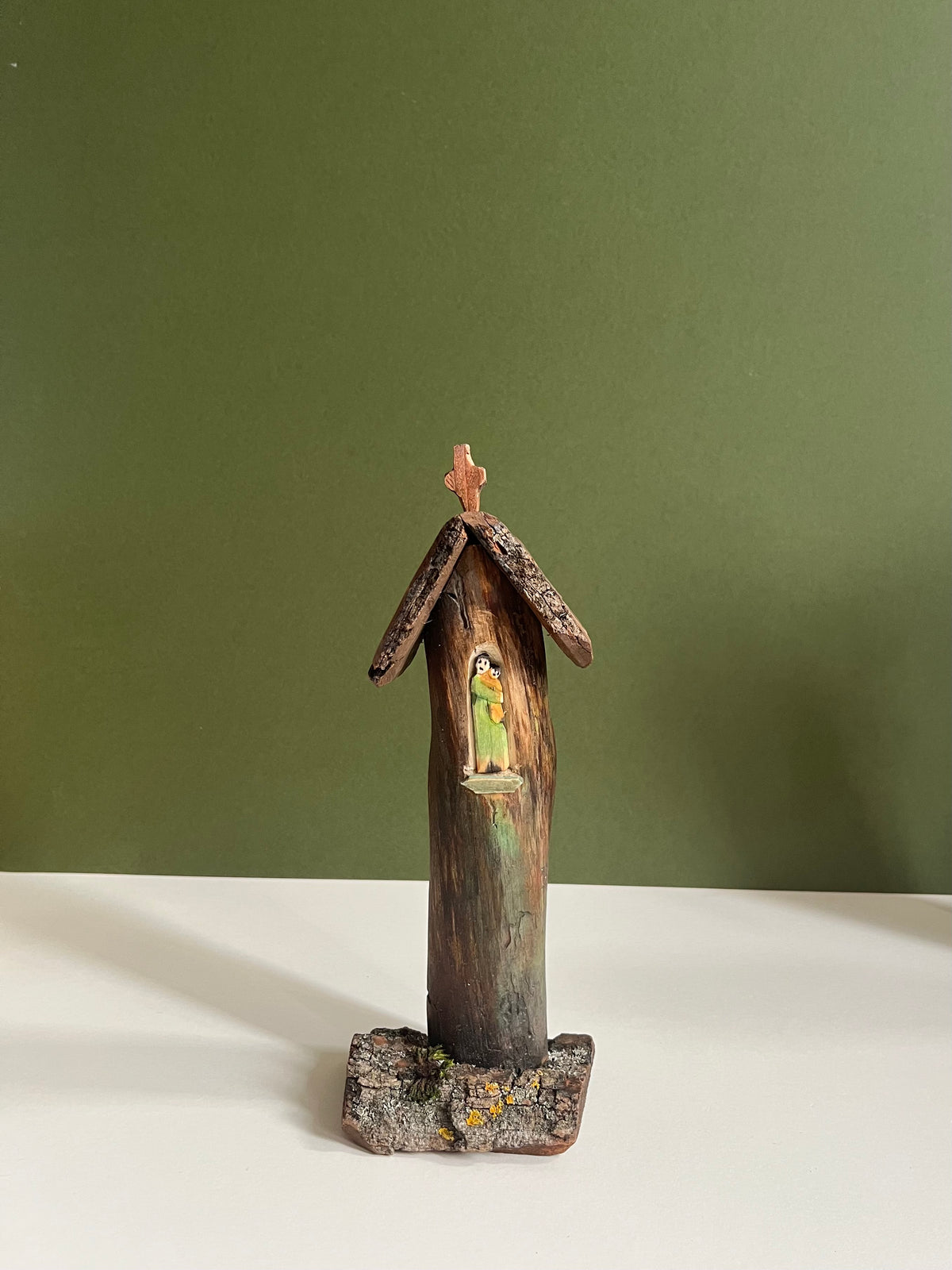 Wooden Shrine by Adam