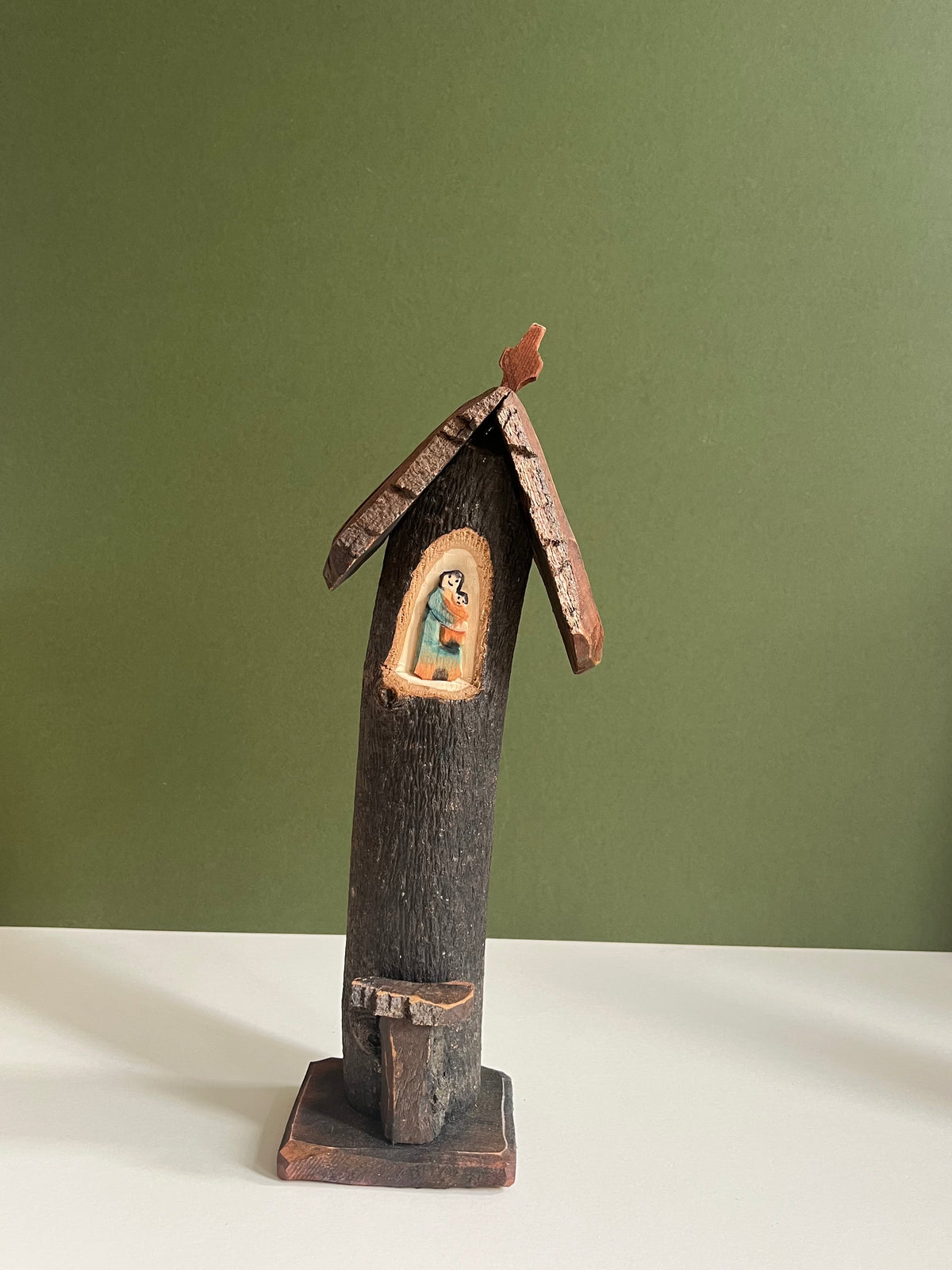 Wooden Shrine by Adam