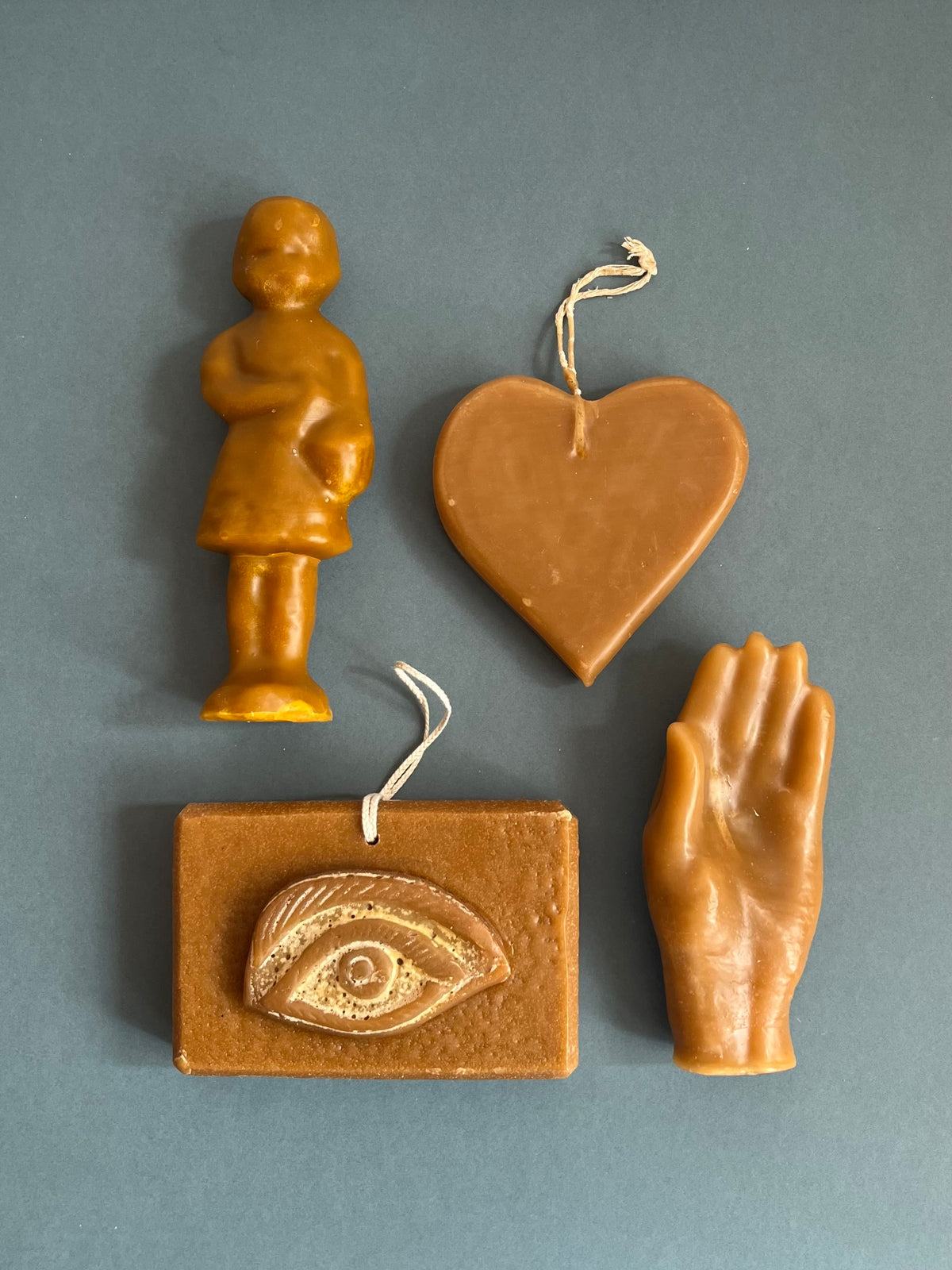 Greek Wax Votive Offering