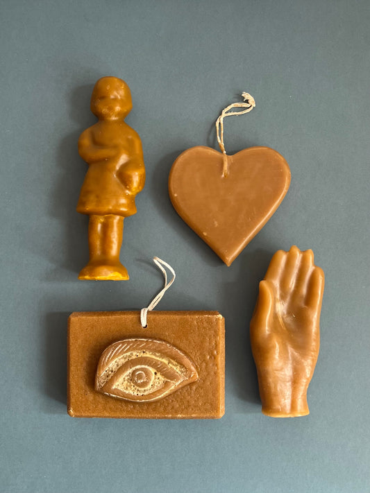 Greek Wax Votive Offering
