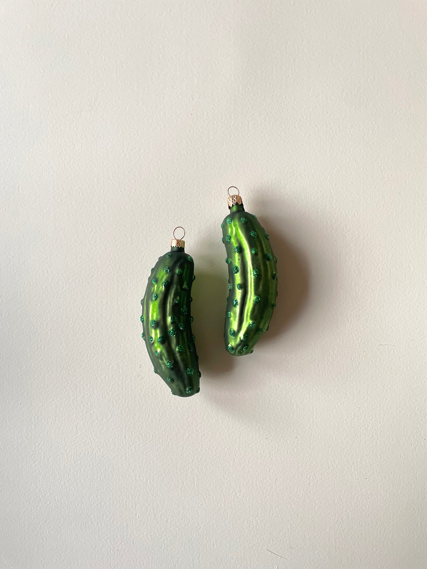 Gherkin Glass Ornament