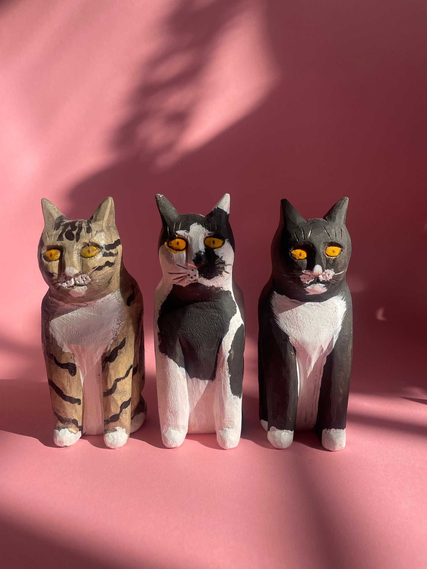 Cat Sculpture by Tadeusz