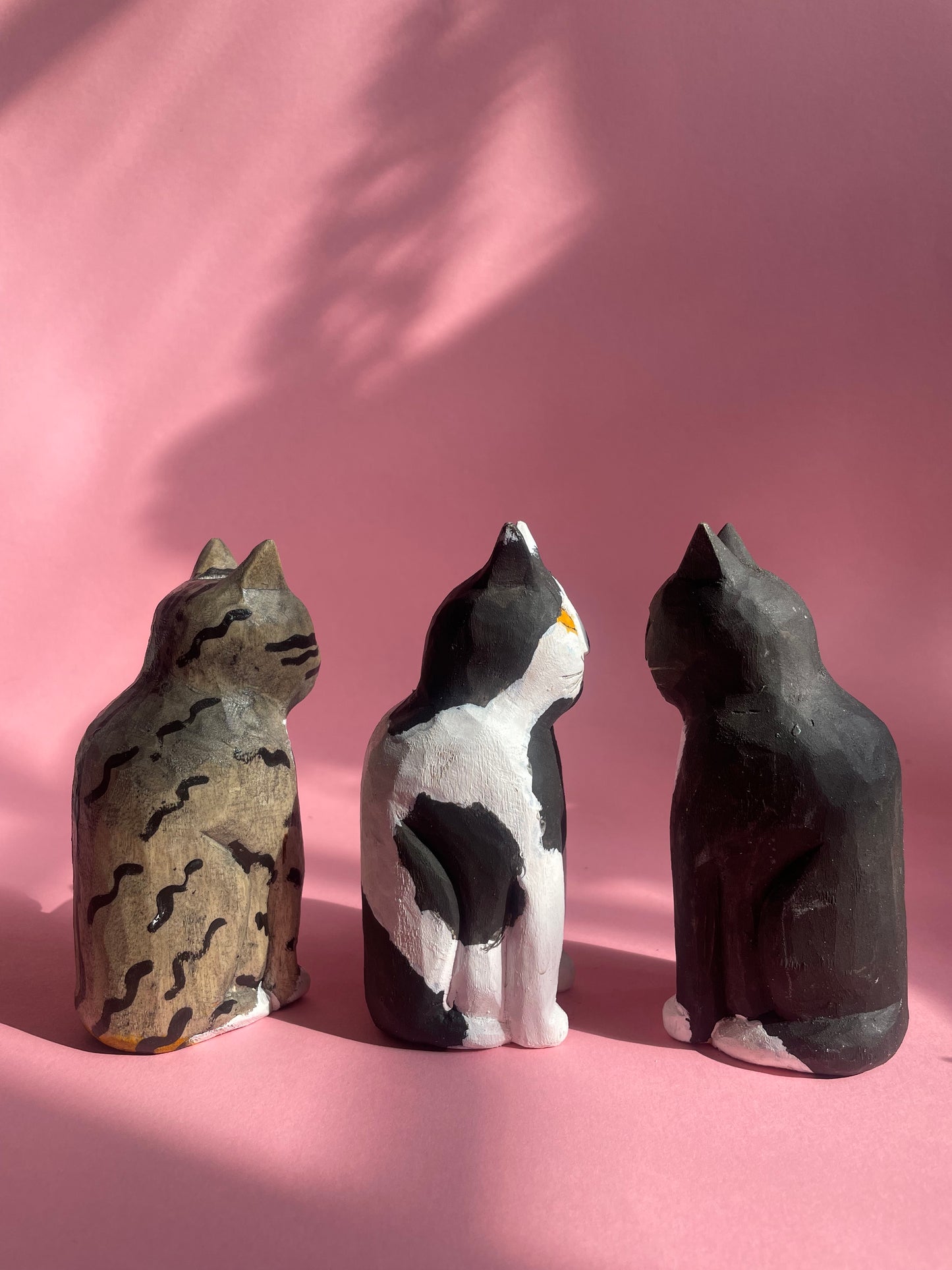 Cat Sculpture by Tadeusz