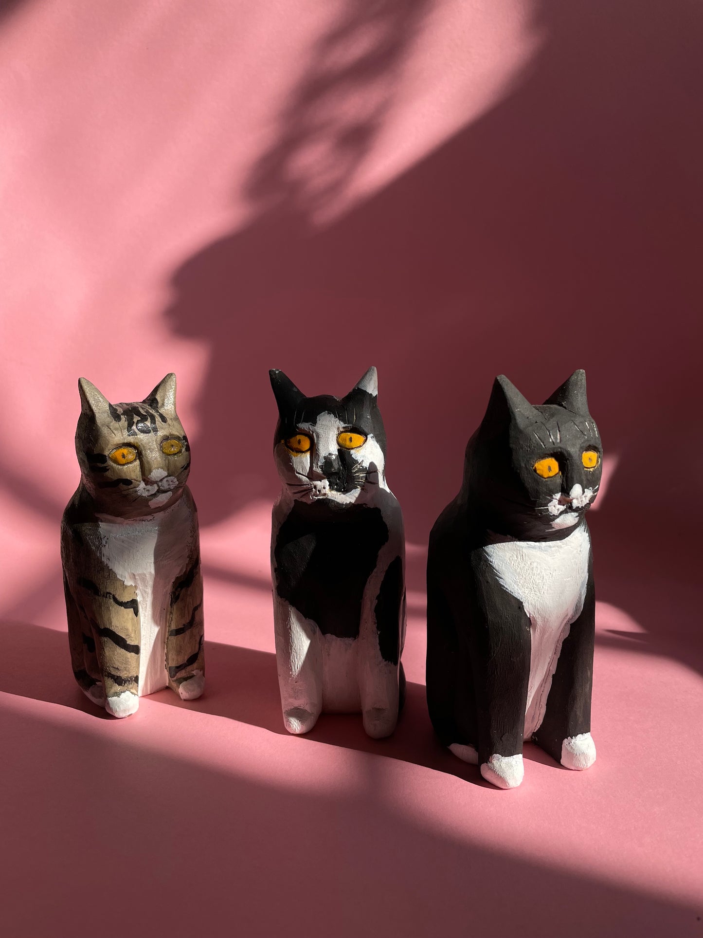 Cat Sculpture by Tadeusz