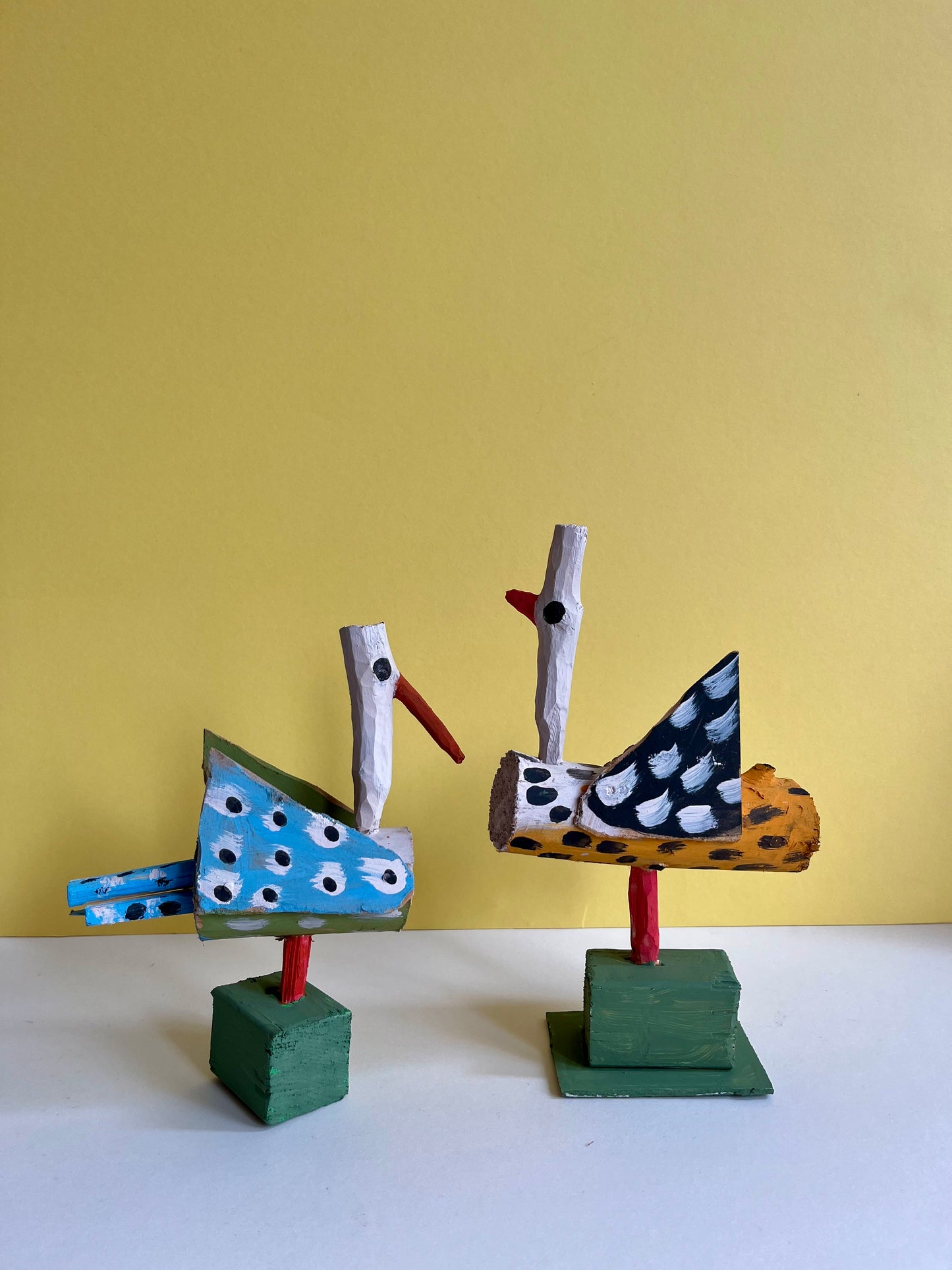Wooden Bird by Dionizy