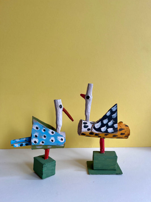 Wooden Bird by Dionizy