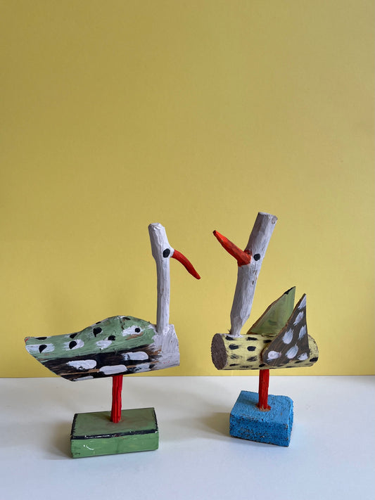 Wooden Bird by Dionizy