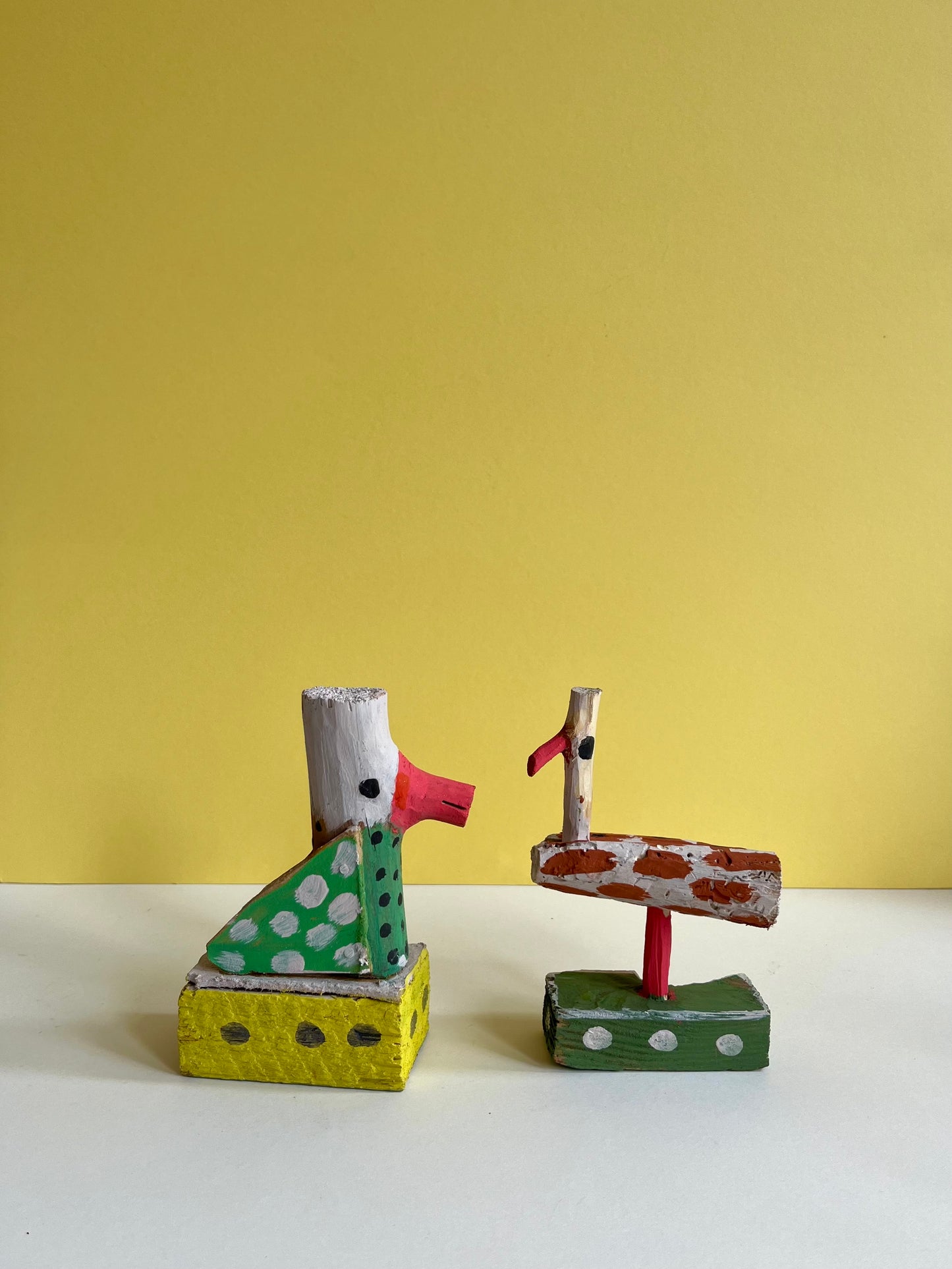 Wooden Bird by Dionizy