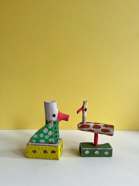 Wooden Bird by Dionizy