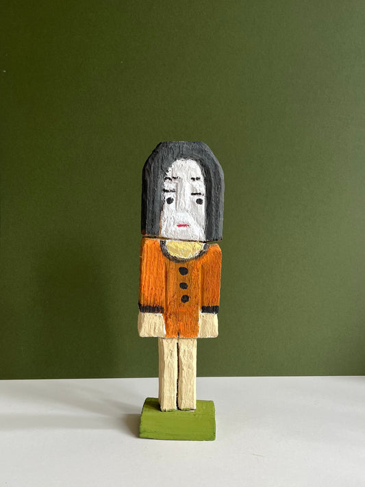 Wooden Figure by Dionizy