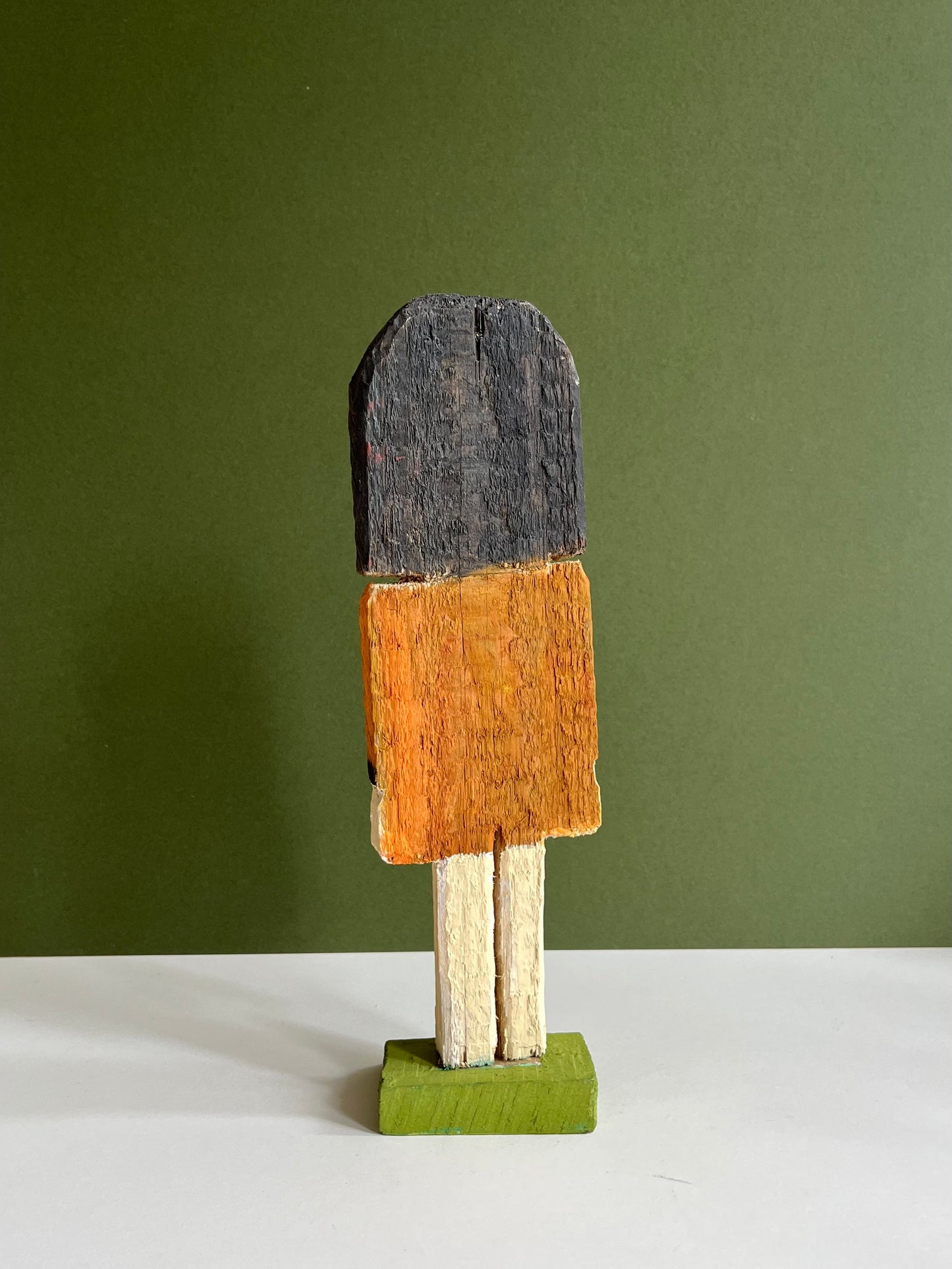 Wooden Figure by Dionizy