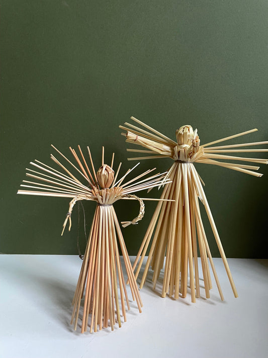 Straw Angel by Jolanta