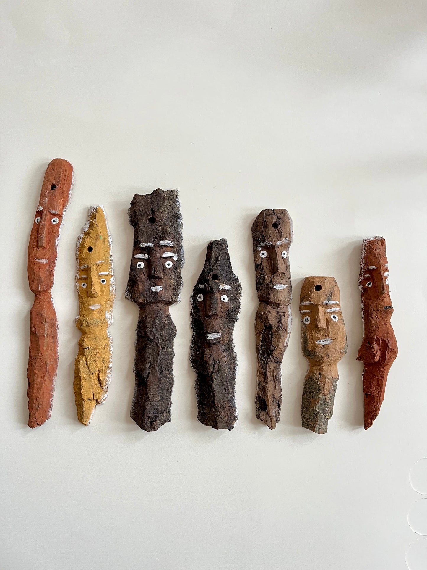 Tree Bark Forest Sprite Sculpture by Dionizy