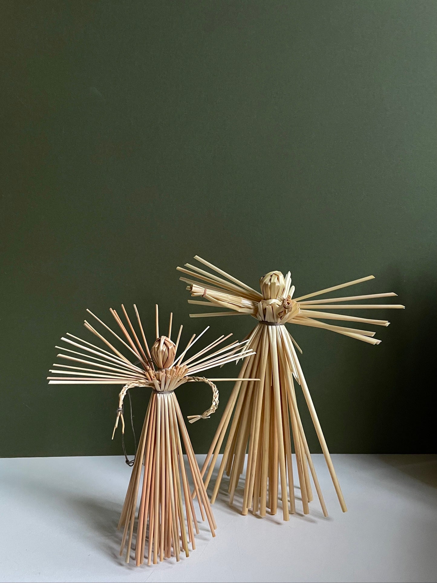 Straw Angel by Jolanta