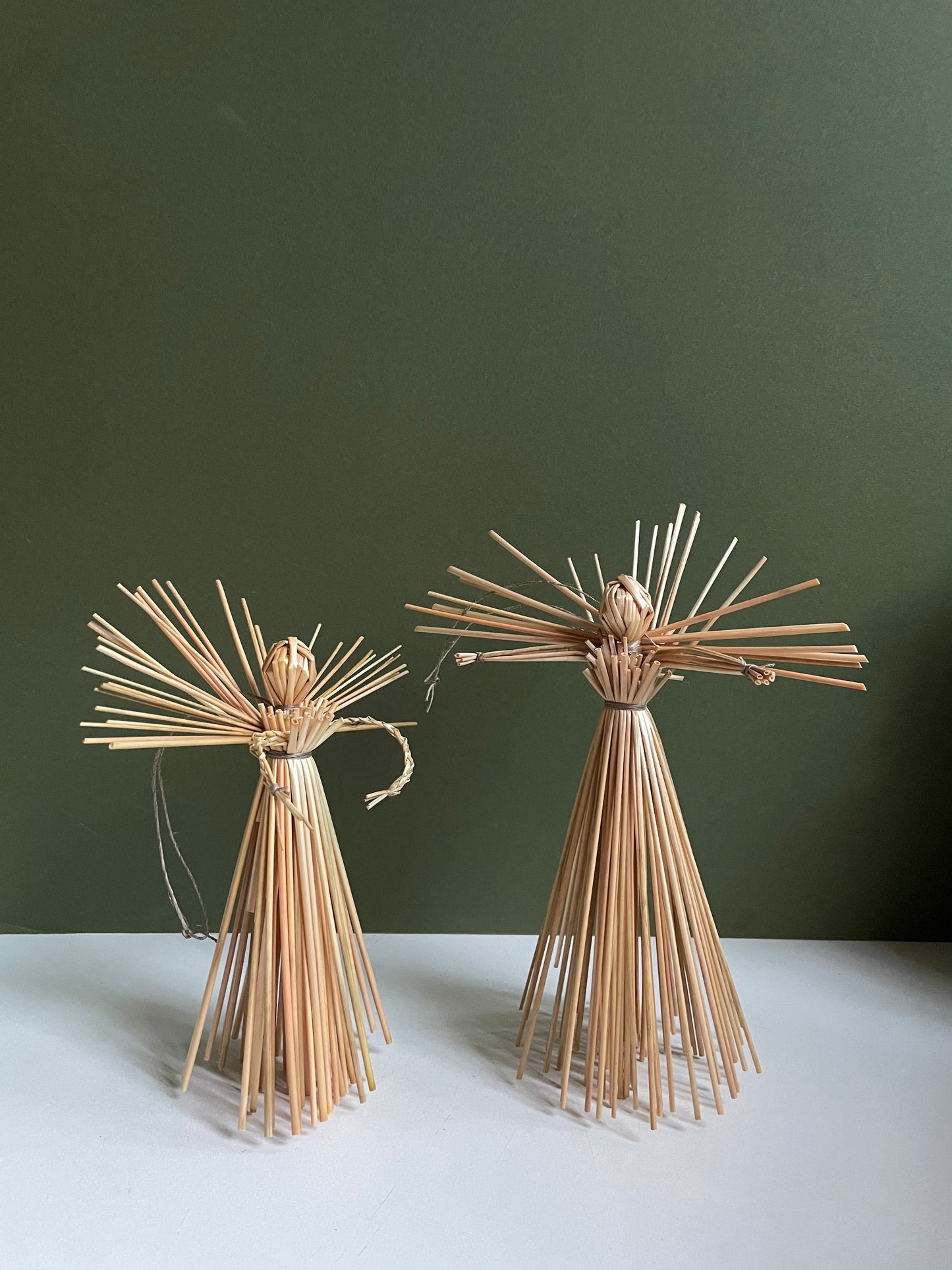 Straw Angel by Jolanta