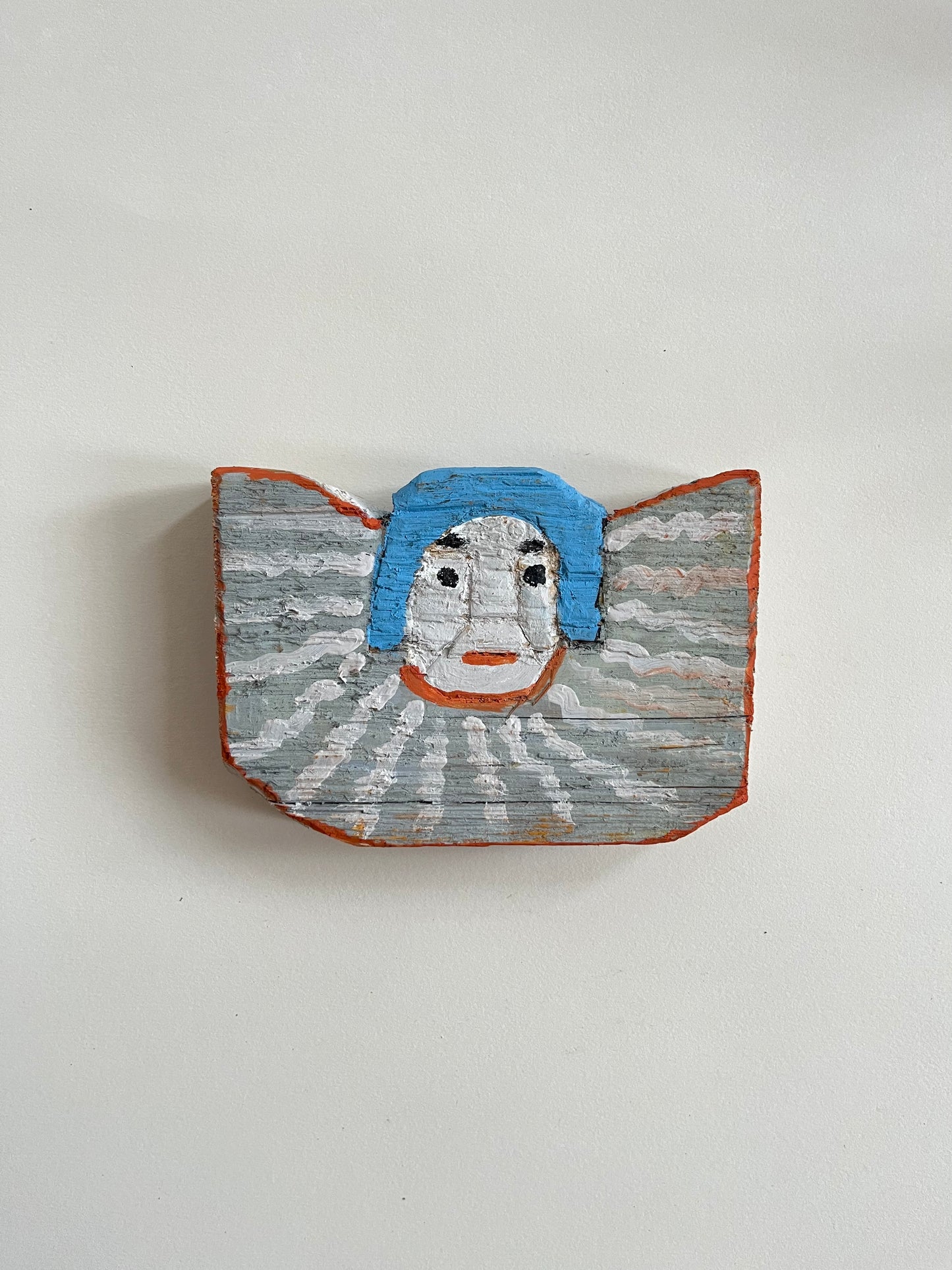 Wooden Angel by Dionizy