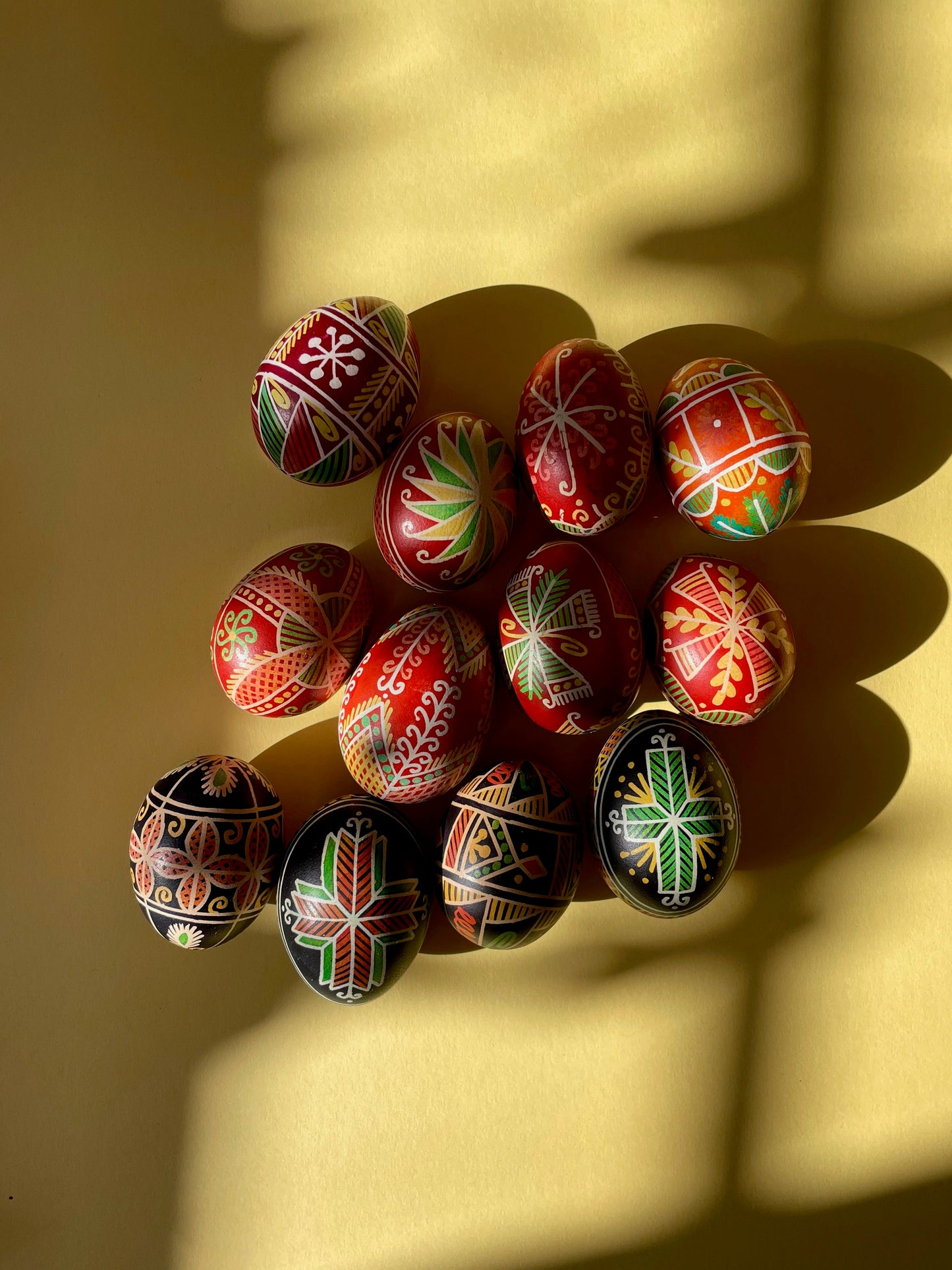 Pisanki Easter Eggs by Michal