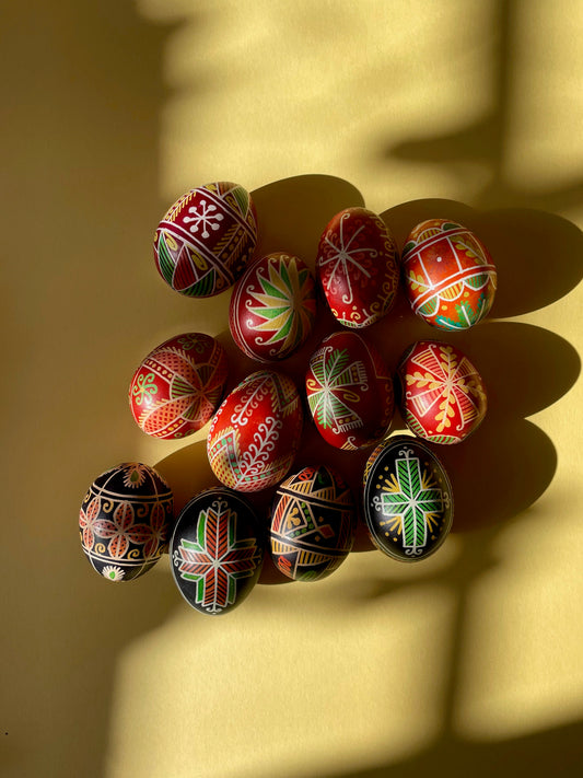 Pisanki Easter Eggs by Michal