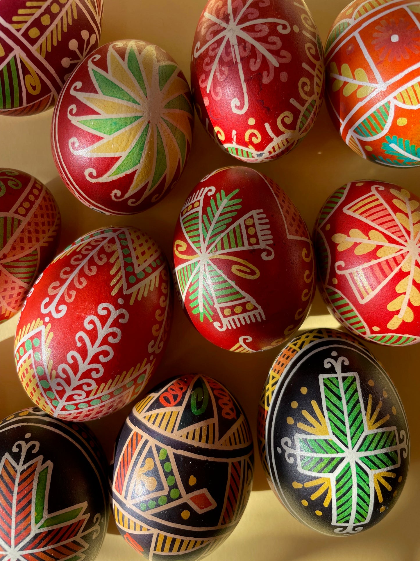 Pisanki Easter Eggs by Michal