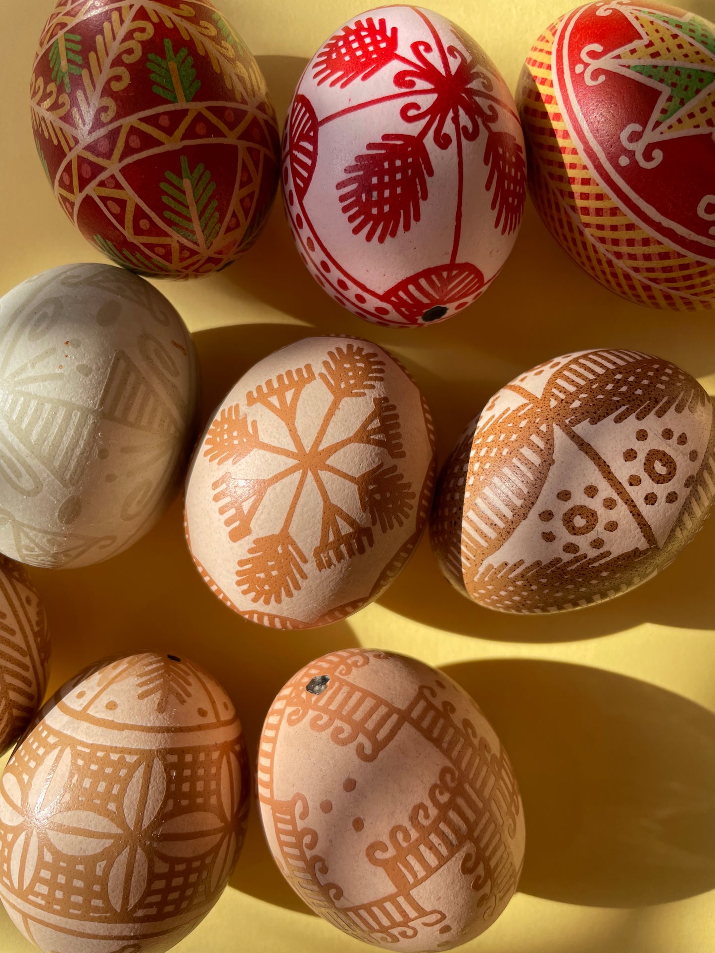 Pisanki Easter Eggs by Michal